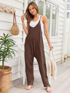 Lost in Translation Spaghetti Strap Jumper-Jumpsuits & Rompers-Krush Kandy, Women's Online Fashion Boutique Located in Phoenix, Arizona (Scottsdale Area)