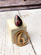 Rhodonite Slab Rings-Ring-Krush Kandy, Women's Online Fashion Boutique Located in Phoenix, Arizona (Scottsdale Area)