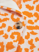 Leopard Drop Shoulder Chunky Knitted Cardigan-Sweater-Krush Kandy, Women's Online Fashion Boutique Located in Phoenix, Arizona (Scottsdale Area)