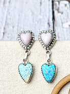 All The Love Heart Earrings-Earrings-Krush Kandy, Women's Online Fashion Boutique Located in Phoenix, Arizona (Scottsdale Area)