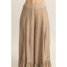 Boho Babe Tiered Wide Leg Pants-Pants-Krush Kandy, Women's Online Fashion Boutique Located in Phoenix, Arizona (Scottsdale Area)