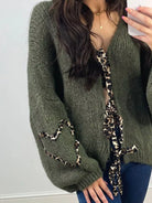 Tie Front Long Sleeve Sweater-Krush Kandy, Women's Online Fashion Boutique Located in Phoenix, Arizona (Scottsdale Area)