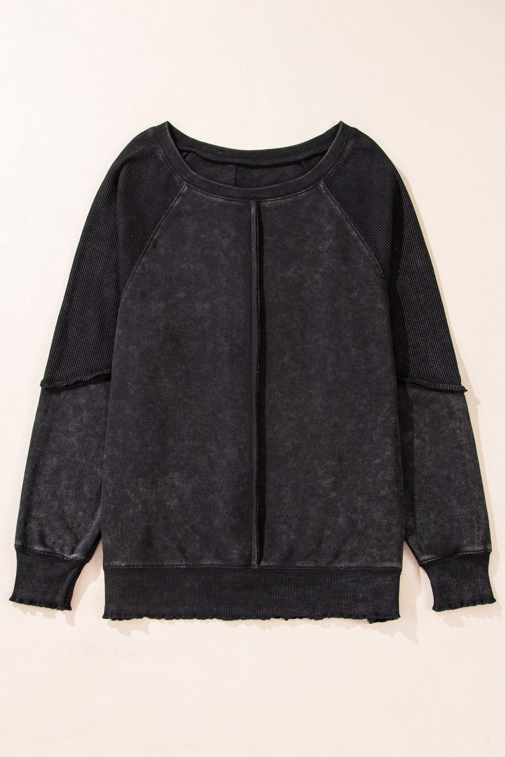Casual Colorblock Pullover-Tops-Krush Kandy, Women's Online Fashion Boutique Located in Phoenix, Arizona (Scottsdale Area)