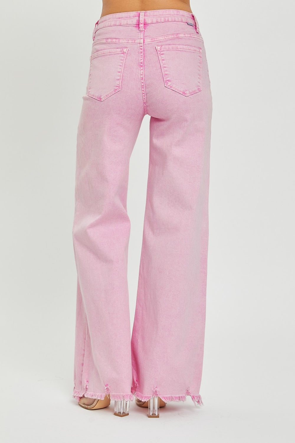 RISEN High Rise Wide Leg Jeans-Krush Kandy, Women's Online Fashion Boutique Located in Phoenix, Arizona (Scottsdale Area)