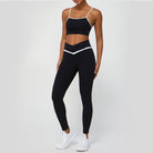 Color-Blocked Activewear Set-Leggings-Krush Kandy, Women's Online Fashion Boutique Located in Phoenix, Arizona (Scottsdale Area)