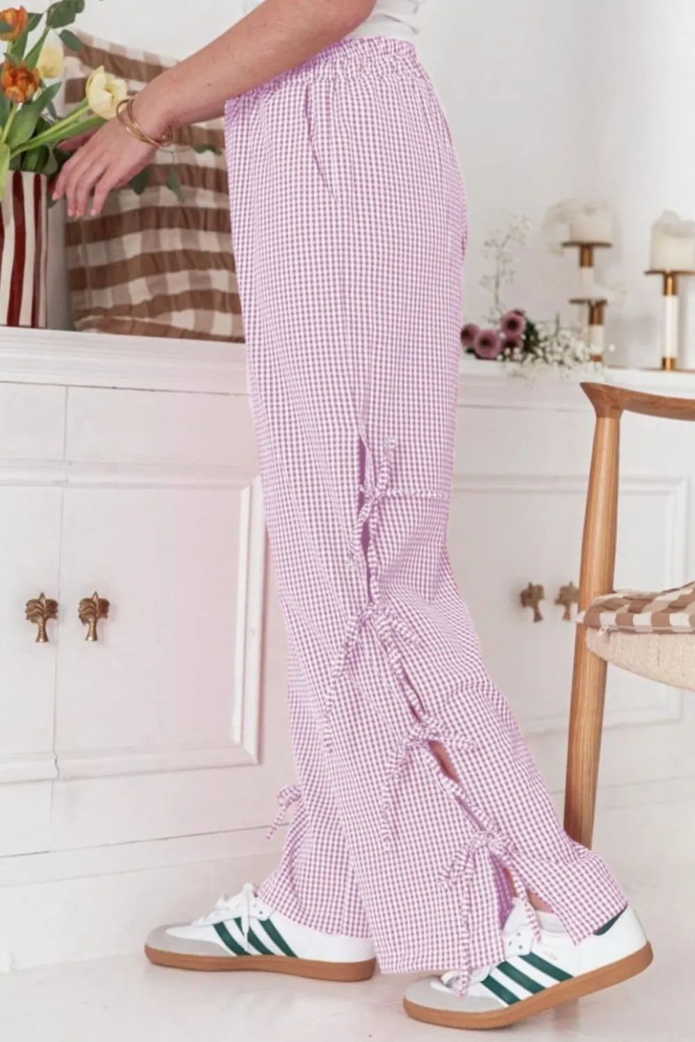 Side Tied Pants with Pockets-pants-Krush Kandy, Women's Online Fashion Boutique Located in Phoenix, Arizona (Scottsdale Area)