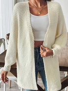 Open Front Long Sleeve Cardigan-Krush Kandy, Women's Online Fashion Boutique Located in Phoenix, Arizona (Scottsdale Area)