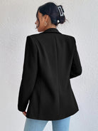 After Hours Long Sleeve Blazer-Blazers-Krush Kandy, Women's Online Fashion Boutique Located in Phoenix, Arizona (Scottsdale Area)