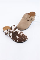 Regis Round Toe Clog-Slippers-Krush Kandy, Women's Online Fashion Boutique Located in Phoenix, Arizona (Scottsdale Area)