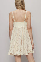 POL Ruffled Hem Floral Print Cami Mini Dress-Krush Kandy, Women's Online Fashion Boutique Located in Phoenix, Arizona (Scottsdale Area)