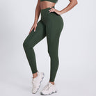 Women's Solid Color Side Pockets Yoga Pants-Leggings-Krush Kandy, Women's Online Fashion Boutique Located in Phoenix, Arizona (Scottsdale Area)