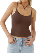 Scoop Neck Cami-Krush Kandy, Women's Online Fashion Boutique Located in Phoenix, Arizona (Scottsdale Area)