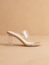 The Emma Clear | Invisible Block Heel