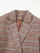 Houndstooth Lapel Collar Blazer-Blazers-Krush Kandy, Women's Online Fashion Boutique Located in Phoenix, Arizona (Scottsdale Area)