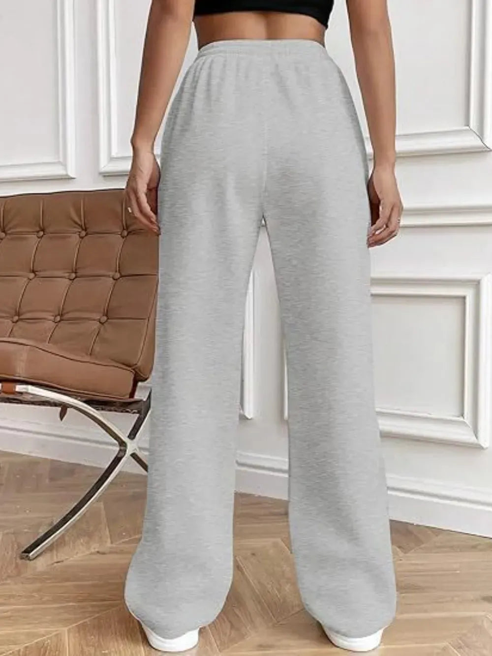 Drawstring Wide Leg Pants with Pockets-PANTS-Krush Kandy, Women's Online Fashion Boutique Located in Phoenix, Arizona (Scottsdale Area)