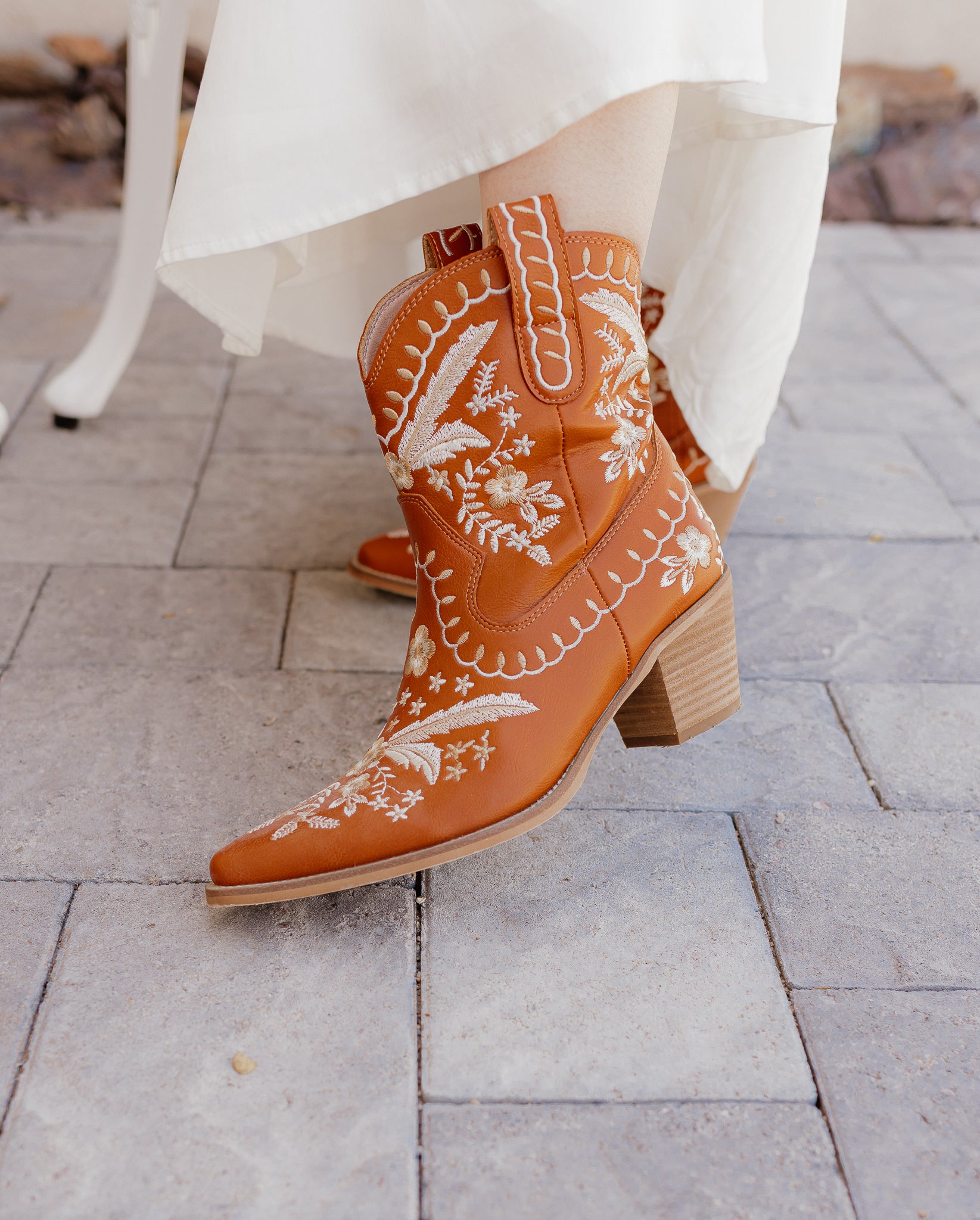 Corral Embroidered Cowgirl Boots-Boots-Krush Kandy, Women's Online Fashion Boutique Located in Phoenix, Arizona (Scottsdale Area)