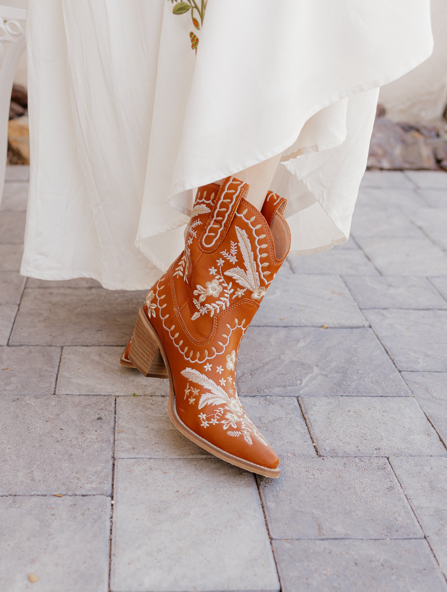 Corral Embroidered Cowgirl Boots-Boots-Krush Kandy, Women's Online Fashion Boutique Located in Phoenix, Arizona (Scottsdale Area)