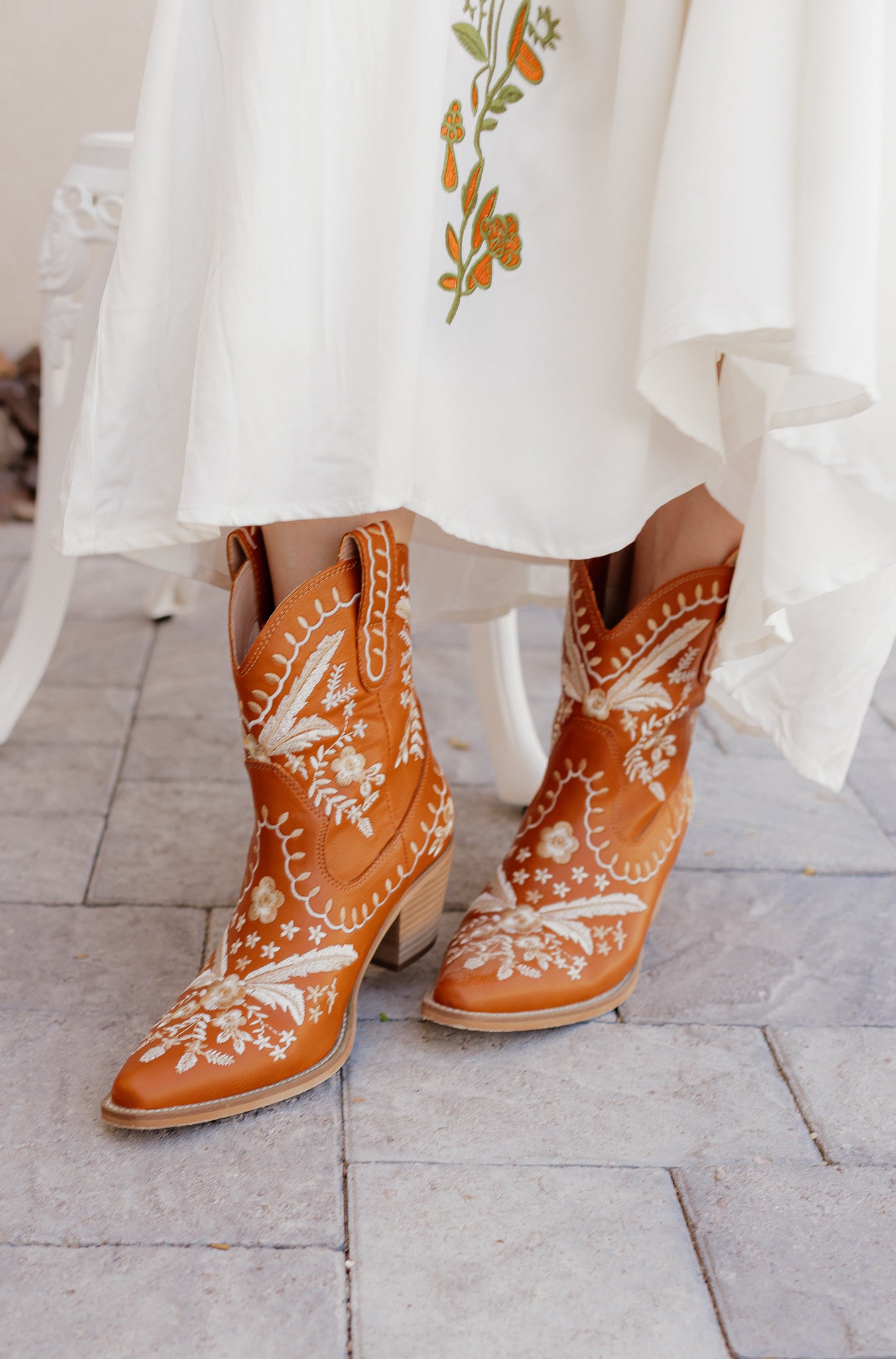 Corral Embroidered Cowgirl Boots-Boots-Krush Kandy, Women's Online Fashion Boutique Located in Phoenix, Arizona (Scottsdale Area)