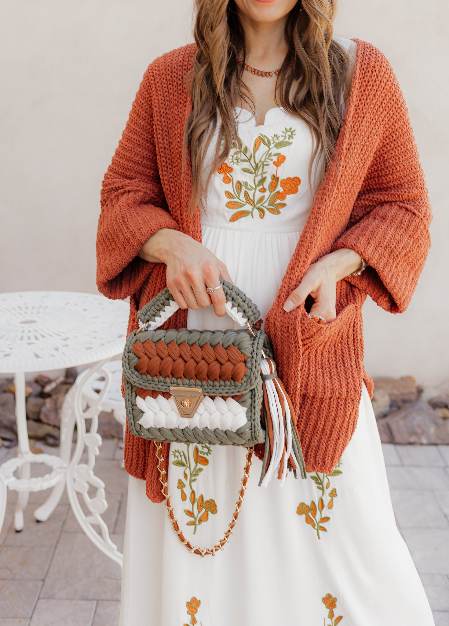 Floral Embroidered Maxi Dress-Dresses-Krush Kandy, Women's Online Fashion Boutique Located in Phoenix, Arizona (Scottsdale Area)