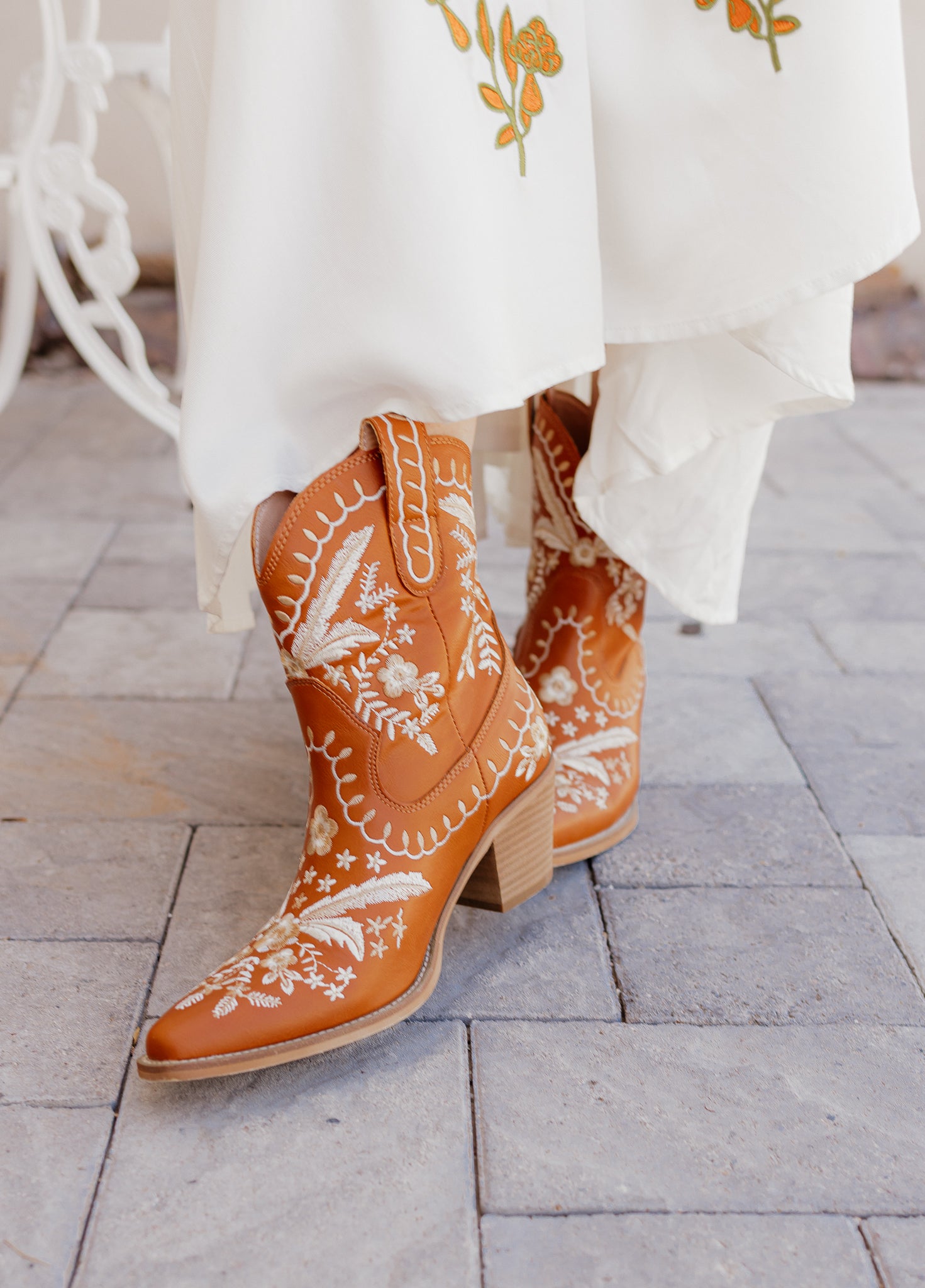 Corral Embroidered Cowgirl Boots-Boots-Krush Kandy, Women's Online Fashion Boutique Located in Phoenix, Arizona (Scottsdale Area)