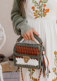 Handmade Bag for Women – Handmade Crochet Purse
