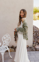 Floral Embroidered Maxi Dress-Dresses-Krush Kandy, Women's Online Fashion Boutique Located in Phoenix, Arizona (Scottsdale Area)