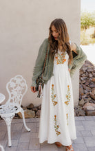 Floral Embroidered Maxi Dress-Dresses-Krush Kandy, Women's Online Fashion Boutique Located in Phoenix, Arizona (Scottsdale Area)