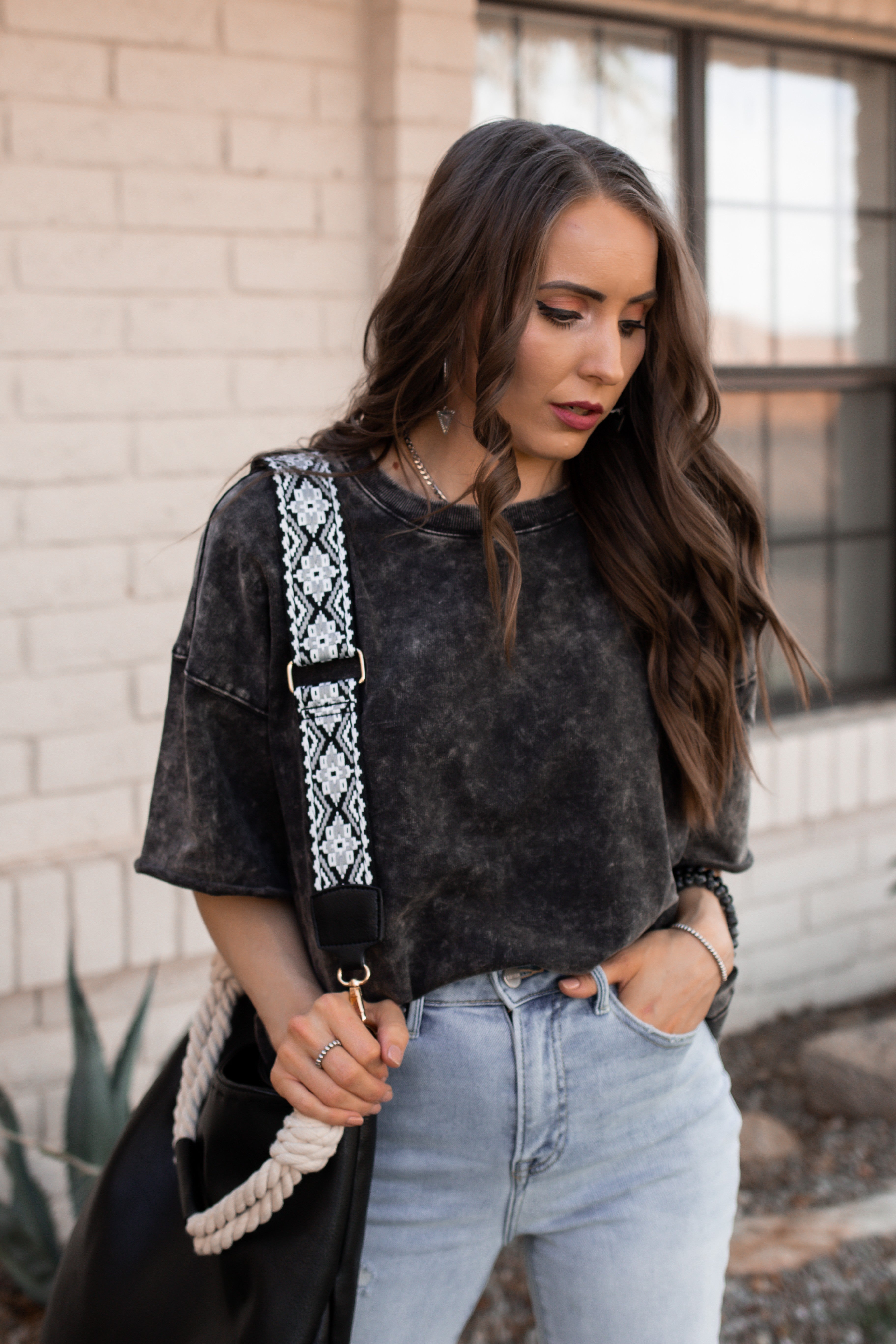 The High Road Guitar and Rope Strap Bag | 6 colors-Purses & Bags-Krush Kandy, Women's Online Fashion Boutique Located in Phoenix, Arizona (Scottsdale Area)