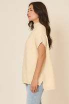 Sleeveless Knit Sweater Vest-Sweaters-Krush Kandy, Women's Online Fashion Boutique Located in Phoenix, Arizona (Scottsdale Area)