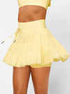 Ruched Mini Skort with Pockets-Krush Kandy, Women's Online Fashion Boutique Located in Phoenix, Arizona (Scottsdale Area)
