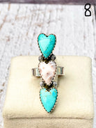 So In Love Heart Crawlers-Ring Sizers-Krush Kandy, Women's Online Fashion Boutique Located in Phoenix, Arizona (Scottsdale Area)