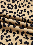 Stripe Color Block Patchwork Leopard Casual Sweatshirt with Slits-Sweaters-Krush Kandy, Women's Online Fashion Boutique Located in Phoenix, Arizona (Scottsdale Area)