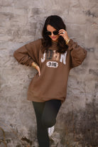 John 3:16 Faith Sweatshirt - MADE TO ORDER-Graphic Tees-Krush Kandy, Women's Online Fashion Boutique Located in Phoenix, Arizona (Scottsdale Area)