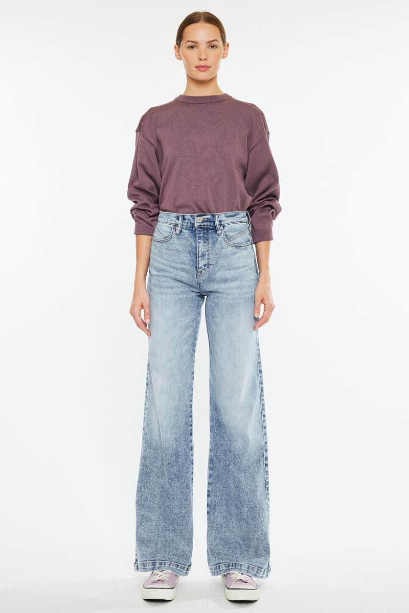 Kancan Ultra High-Rise 90’s Flare Jeans-jeans-Krush Kandy, Women's Online Fashion Boutique Located in Phoenix, Arizona (Scottsdale Area)