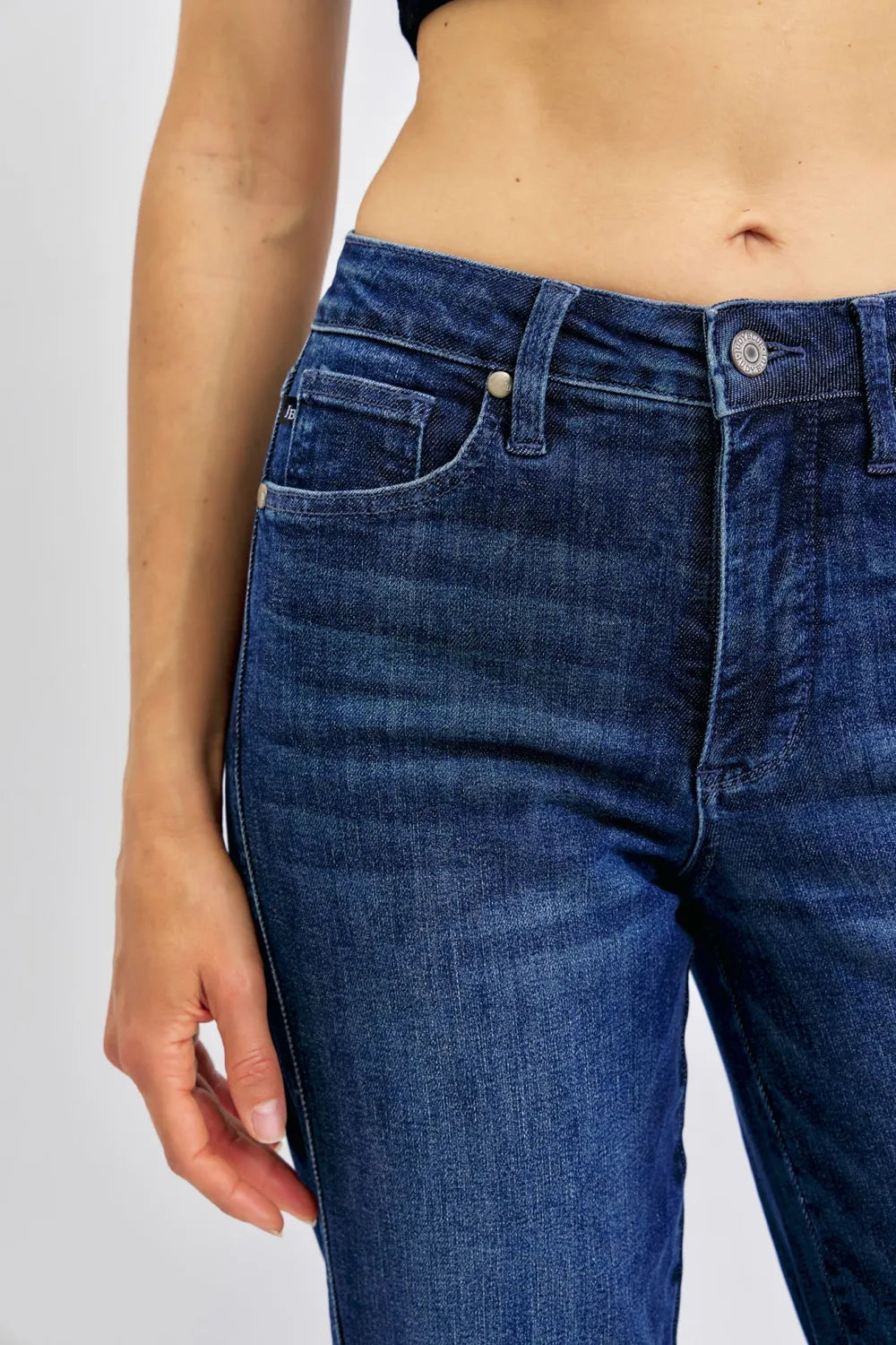 Judy Blue Full Size Tummy Control Straight Jeans Plus Size-Denim-Krush Kandy, Women's Online Fashion Boutique Located in Phoenix, Arizona (Scottsdale Area)