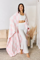 Cuddley Checkered Decorative Throw Blanket-Krush Kandy, Women's Online Fashion Boutique Located in Phoenix, Arizona (Scottsdale Area)