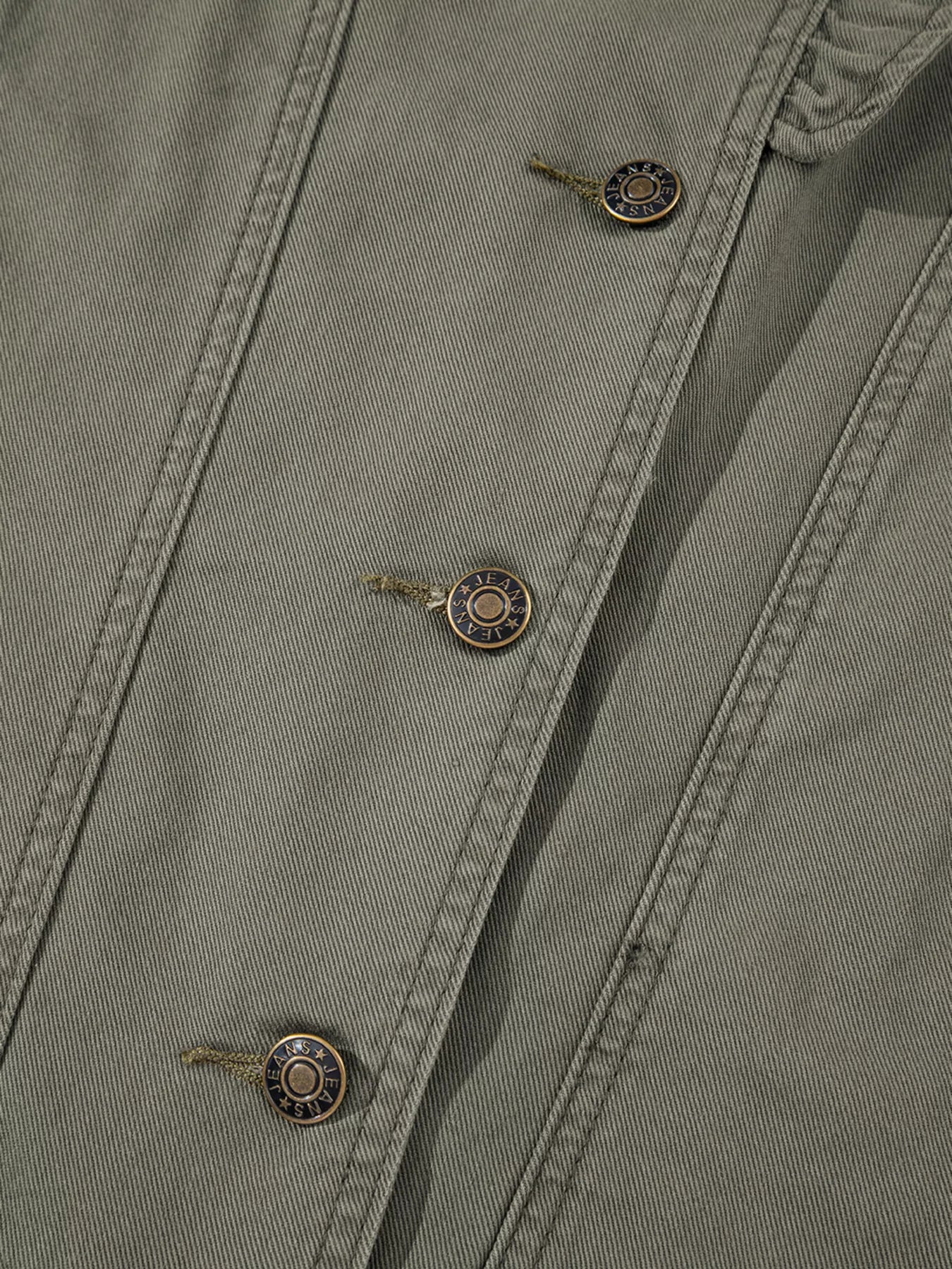 Ruffled Patchwork Denim Jacket Vest-Krush Kandy, Women's Online Fashion Boutique Located in Phoenix, Arizona (Scottsdale Area)