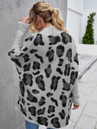 The Leo Luxe Leopard Pattern Open Cardigan-Cardigans-Krush Kandy, Women's Online Fashion Boutique Located in Phoenix, Arizona (Scottsdale Area)