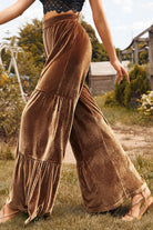 High Waist Wide Leg Pants-Pants-Krush Kandy, Women's Online Fashion Boutique Located in Phoenix, Arizona (Scottsdale Area)