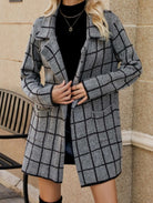 Notting Hill Lapel Collar Jacket-Jackets-Krush Kandy, Women's Online Fashion Boutique Located in Phoenix, Arizona (Scottsdale Area)