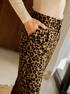 Leopard Wide Leg Pants-Pants-Krush Kandy, Women's Online Fashion Boutique Located in Phoenix, Arizona (Scottsdale Area)