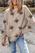 Turkey Time Sequin Top-Sweaters-Krush Kandy, Women's Online Fashion Boutique Located in Phoenix, Arizona (Scottsdale Area)