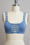 Boho Eye Lace Bralette-Bralettes-Krush Kandy, Women's Online Fashion Boutique Located in Phoenix, Arizona (Scottsdale Area)