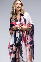 Lightweight Watercolor Kimono-Kimono-Krush Kandy, Women's Online Fashion Boutique Located in Phoenix, Arizona (Scottsdale Area)