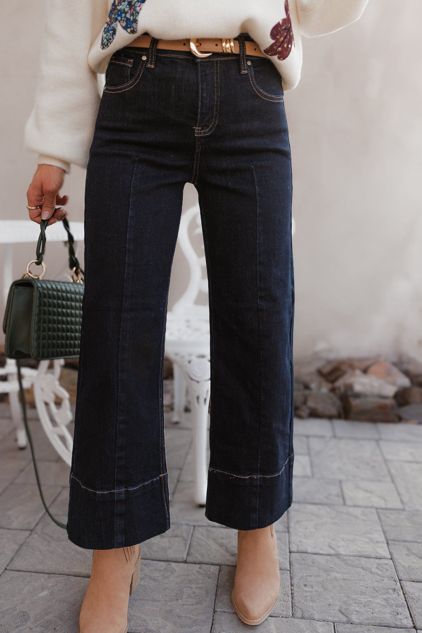 RISEN The Luxe Euphoria Tummy-Control Denim 0-3X (Copy)-Jeans-Krush Kandy, Women's Online Fashion Boutique Located in Phoenix, Arizona (Scottsdale Area)