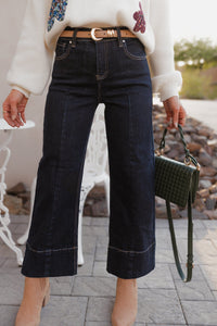 RISEN The Luxe Euphoria Tummy-Control Denim 0-3X