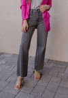 MICA Steel Magnolias Wide Leg Denim Jeans-Jeans-Krush Kandy, Women's Online Fashion Boutique Located in Phoenix, Arizona (Scottsdale Area)