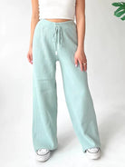 Ribbed Wide Leg Sweater Pants-pants-Krush Kandy, Women's Online Fashion Boutique Located in Phoenix, Arizona (Scottsdale Area)
