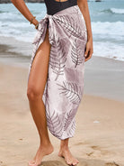 Cutout Sweetheart Neck One-Piece Swimwear and Cover-Up Swim Set-Swimwear-Krush Kandy, Women's Online Fashion Boutique Located in Phoenix, Arizona (Scottsdale Area)