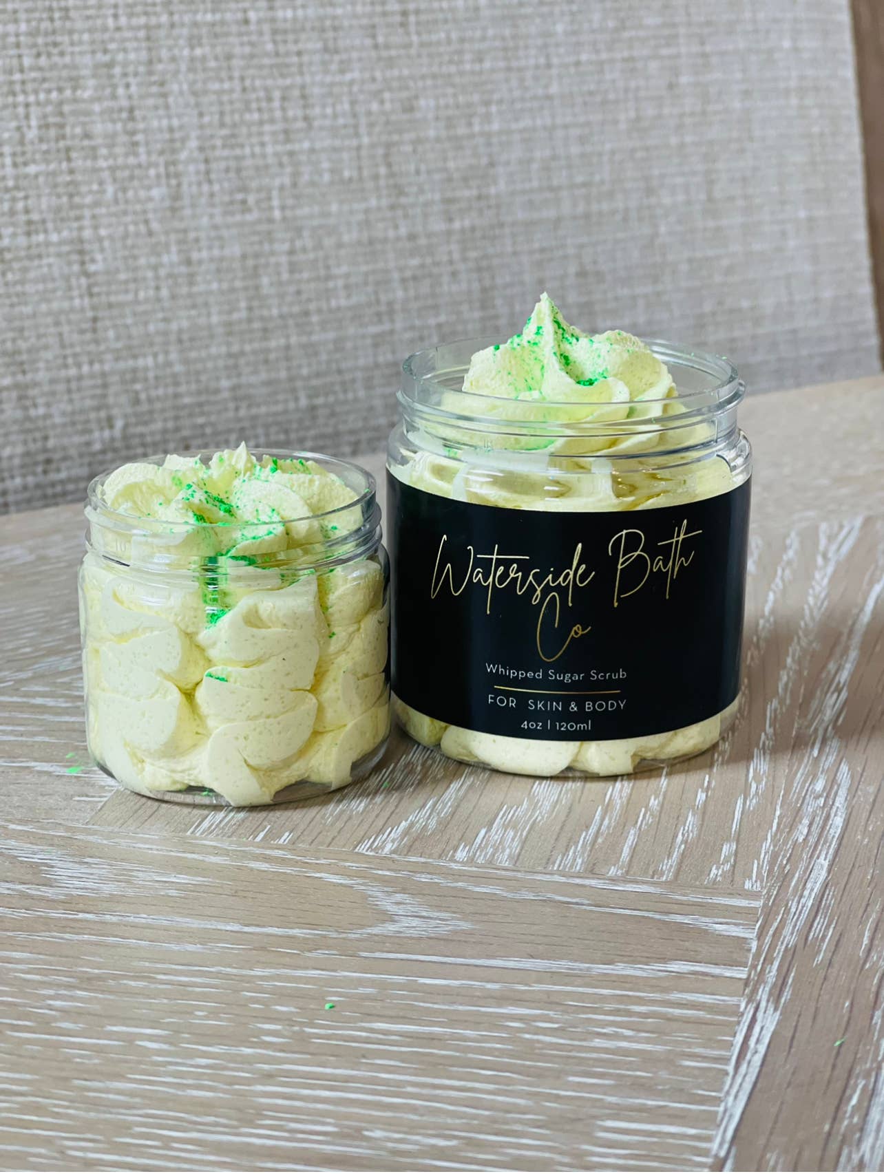 Lemonade Stand Whipped Sugar Scrub-Accessories-Krush Kandy, Women's Online Fashion Boutique Located in Phoenix, Arizona (Scottsdale Area)